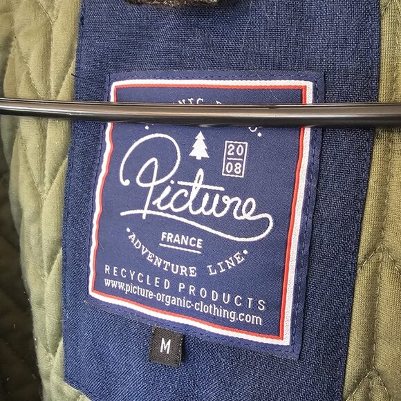 Organic Winter Jacket - Picture 7 of 8